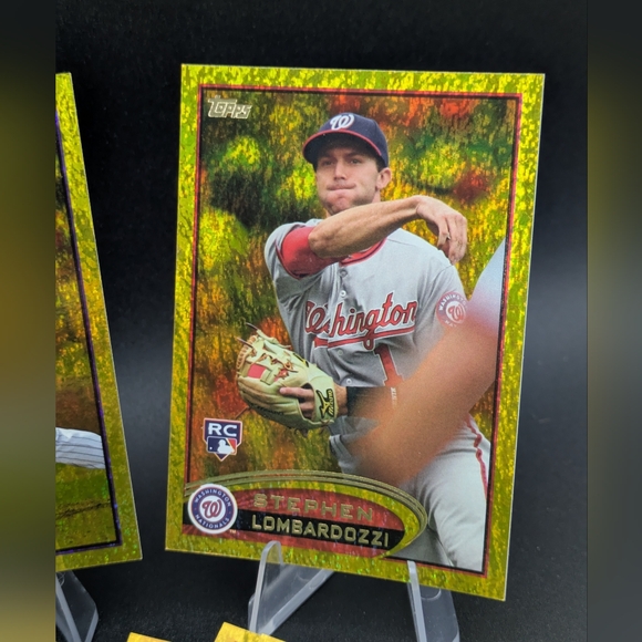 2012 Topps Gold Sparkle Baseball Card Collection Lot of 26 Parallel Insert Cards - Picture 4 of 10